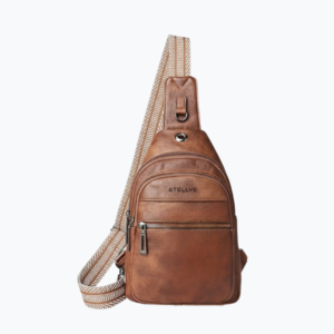 Stellve Tan Crossbody Bag