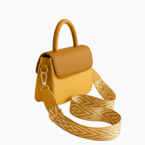 Stellve Yellow Crossbody Bag
