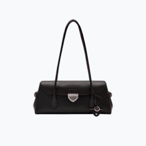 Stellve Dark Brown Shoulder Bag