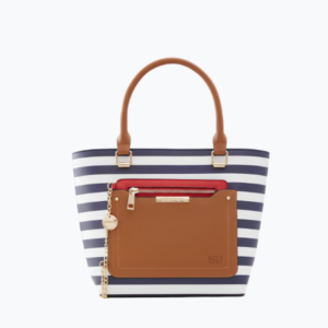 Stellve Striped Handbag