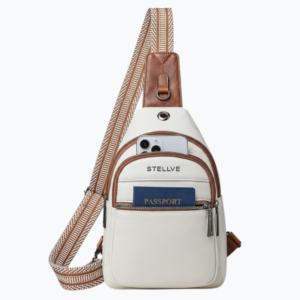 Stellve Cream Crossbody Bag