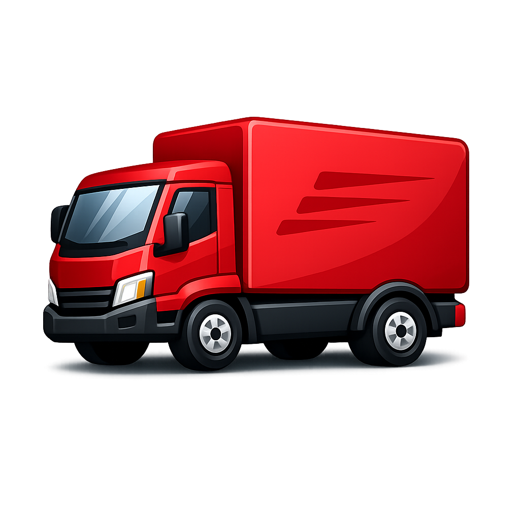 Delivery truck